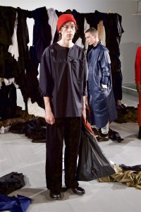 Phoebe English Man Presentation Men's Fall 2018