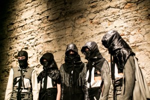 Backstage at The Soloist Men's Fall 2018