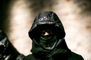 Backstage at The Soloist Men's Fall 2018