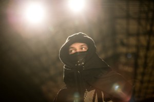 Backstage at The Soloist Men's Fall 2018