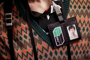 Backstage at Prada Men's Fall 2018