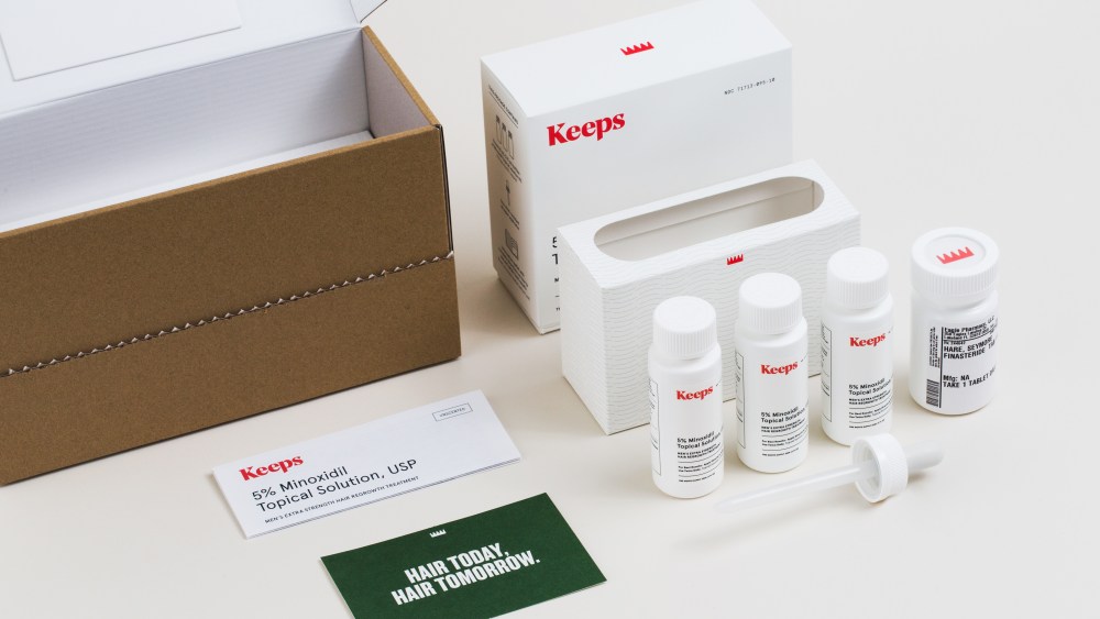 Keeps Offers Simplified Hair-Loss Prevention
