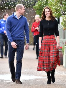 Catherine Duchess of Cambridge wearing Emilia Wickstead in Cyprus.