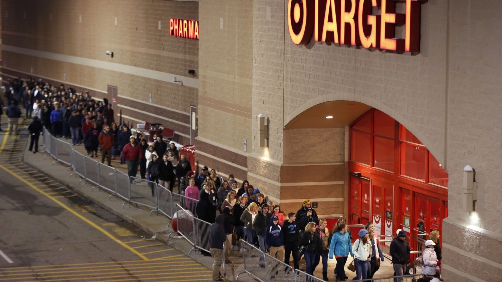 Target Store Black Friday
