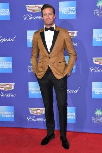 Armie Hammer
Palm Springs International Film Festival Awards Gala, Arrivals, USA - 02 Jan 2018
WEARING DOLCE & GABBANA SHOES BY CHRISTIAN LOUBOUTIN