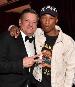 Ted Sarandos and Pharrell Williams
Netflix Golden Globes After Party, Inside, Los Angeles, USA - 07 Jan 2018