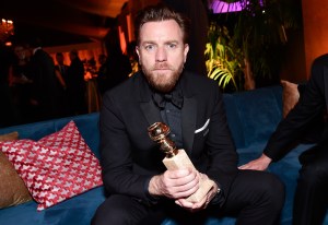Ewan McGregorFOX Golden Globes After Party, Inside, Los Angeles, USA - 07 Jan 2018