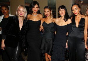Pom Klementieff, Eiza González, Jamie Chung and Ashley MadekweAmazon Golden Globes After Party, Inside, Los Angeles, USA - 07 Jan 2018