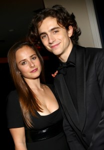 Timothee Chalamet and guestAmazon Golden Globes After Party, Inside, Los Angeles, USA - 07 Jan 2018
