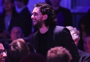 Kit Harrington
Sean Penn's JP HRO Gala, Inside, Los Angeles, USA - 06 Jan 2018