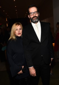 Patricia Arquette and Eric White
Sean Penn's JP HRO Gala, Inside, Los Angeles, USA - 06 Jan 2018