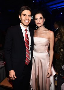 Ricky Van Veen and Allison Williams
Sean Penn's JP HRO Gala, Inside, Los Angeles, USA - 06 Jan 2018