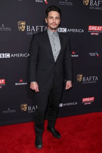 James FrancoBAFTA Tea Party, Los Angeles, USA - 06 Jan 2018