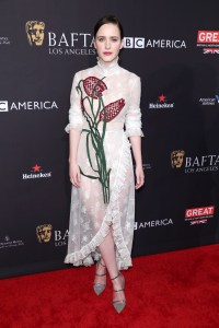 Rachel BrosnahanBAFTA Tea Party, Los Angeles, USA - 06 Jan 2018