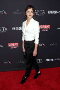 Emma WatsonBAFTA Tea Party, Los Angeles, USA - 06 Jan 2018