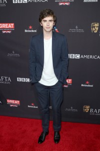 Freddie Highmore
BAFTA Tea Party, Los Angeles, USA - 06 Jan 2018