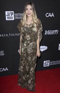 Alexandra Parker arrives at the 2018 Sean Penn J/P Haitian Relief Organization Gala at Milk Studios, in Los Angeles
2018 Sean Penn J/P Haitian Relief Organization Gala, Los Angeles, USA - 06 Jan 2018