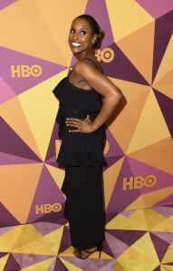 Issa Rae arrives at the HBO Golden Globes afterparty at the Beverly Hilton Hotel, in Beverly Hills, Calif75th Annual Golden Globe Awards - HBO Afterparty, Beverly Hills, USA - 07 Jan 2018