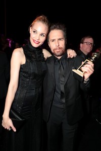 Leslie Bibb, Sam Rockwell
Fox - 75th Golden Globes After-Party at The Beverly Hilton, Beverly Hills, CA, USA - 7 January 2018