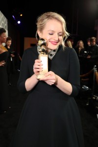 Elisabeth Moss
Fox - 75th Golden Globes After-Party at The Beverly Hilton, Beverly Hills, CA, USA - 7 January 2018