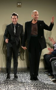Brian Wolk and Claude Morais Wolk Morais Collection 6 show, Runway, Los Angeles, USA - 17 Jan 2018