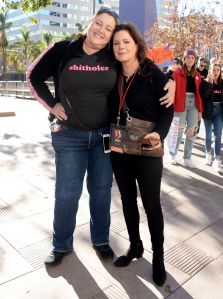 Camryn Manheim and Marcia Gay Harden