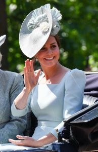 Catherine Duchess of Cambridge at Trooping the Color Ceremony