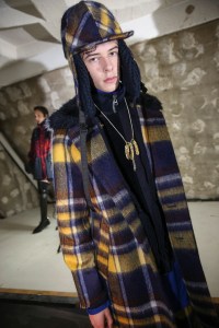 Backstage at Sacai Men's Fall 2018