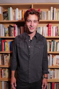  Francisco Lachowski at the Sonia Rykiel 50th anniversary kick-off party in Paris.