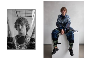 A look from Mannisto for Spotlight Finland.