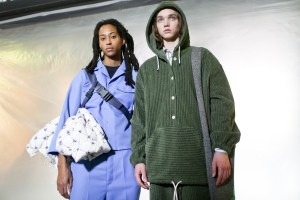 Backstage at Sunnei Men's Fall 2018