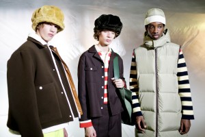 Backstage at Sunnei Men's Fall 2018