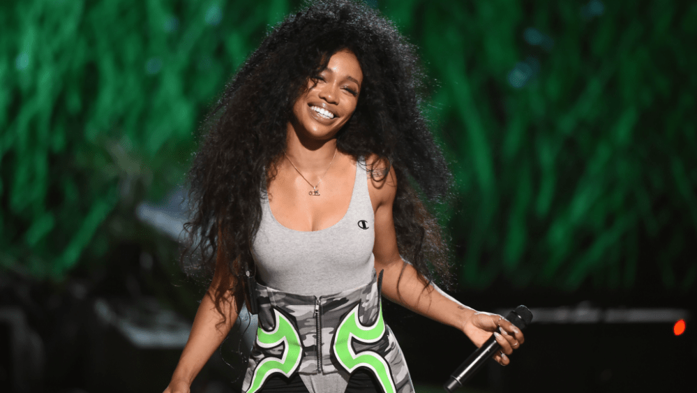 bet awards, sza, performing