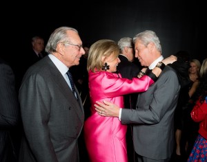Adrienne and Gigi Vittadini, Terry Lundgren