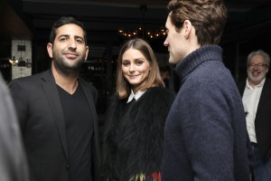 Dov Mamann, Olivia Palermo, Grant Palermo'The Leisure Seeker' film screening, After Party, New York, USA - 11 Jan 2018