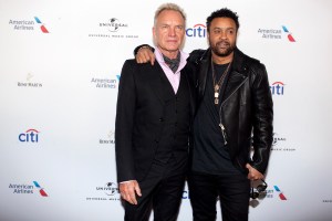 Sting and Shaggy
