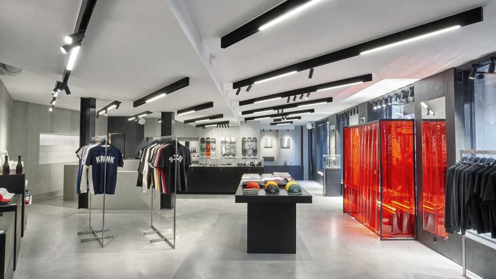 A view of Paris concept store Nous.