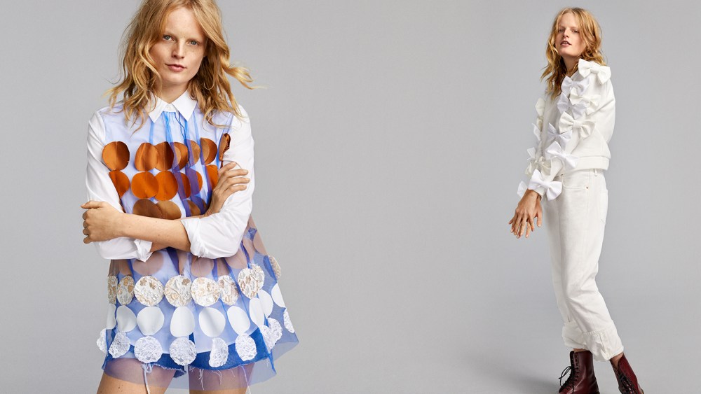 Victor & Rolf's 'Recycle' range Zalando