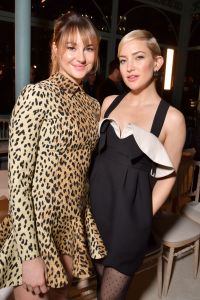 Shailene Woodley and Kate Hudson