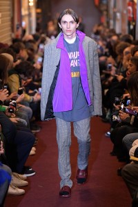 Vetements' fall 2018 men's show - held in a Paris flea market.
