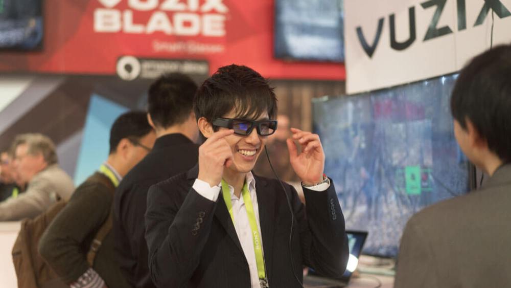 Vuzix Blade AR CES Alexa