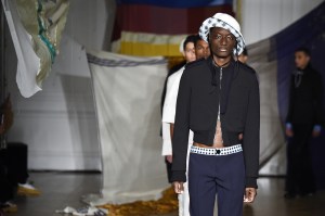 Wales Bonner Men's Fall 2018