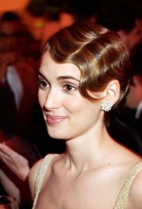 Winona at the 1996 Academy Awards