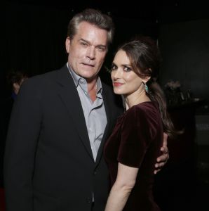 Ray Liotta and Winona Ryder in 2013