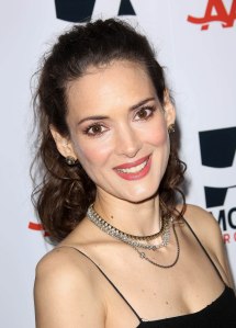 Winona Ryder in 2014