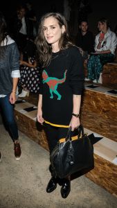 Winona Ryder at the Coach Spring 2017 show
