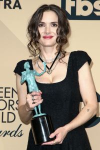 Winona at the 23rd Annual SAG awards in 2017