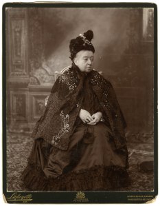 Queen Victoria (1819-1901) of Great Britain and Ireland and Empress of India Pictured C 1895 c.1895.Historical Collection 148