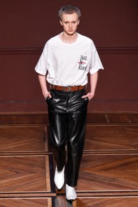 Wooyoungmi Men's Fall 2018
