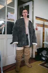 Backstage at Y/Project Men's Fall 2018